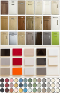 Kitchen door colours