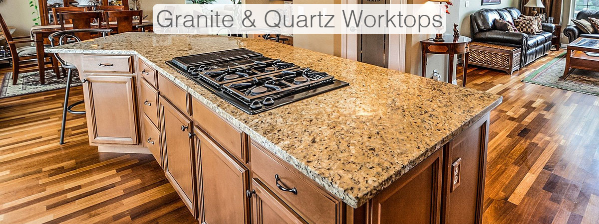 Granite and Quartz worktops