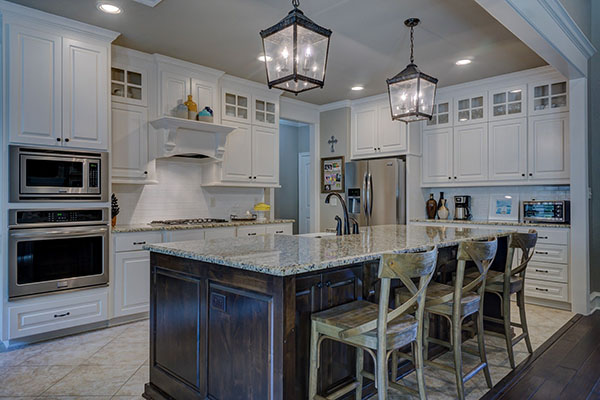 Granite worktop